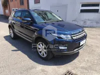 Usata Land Rover Range Rover evoque Pure 150 CV (110 kW) 2014 Blu SUV