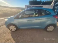 Usata Ford Ka 69 CV (50 kW) 2009 Blu Utilitaria