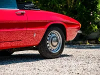 Usata Alfa Romeo GT Junior 88 CV (64 kW) 1969 Rosso Cabrio