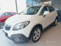 Usata Opel Mokka Cosmo 140 CV (102 kW) 2015 Bianco SUV
