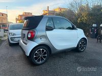 Usata Smart ForTwo Cabrio Passion 89 CV (65 kW) 2017 Bianco Cabrio