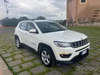 Usata Jeep Compass Longitude 120 CV (88 kW) 2018 Bianco SUV