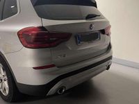 Usata BMW X3 Advantage 190 CV (139 kW) 2021 Argento SUV