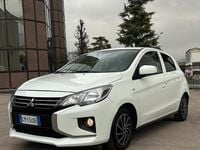 Usata Mitsubishi Space Star 80 CV (58 kW) 2022 Bianco Utilitaria