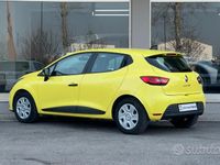Usata Renault Clio IV 75 CV (55 kW) 2019 Giallo Furgone