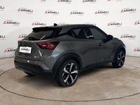 Usata Nissan Juke N-Connecta 143 CV (105 kW) 2023 Grigio SUV
