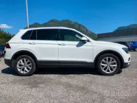 Usata VW Tiguan Executive 150 CV (110 kW) 2016 Bianco SUV
