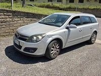 Usata Opel Astra 101 CV (74 kW) 2007 Grigio Berlina