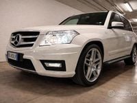 Usata Mercedes GLK250 Premium 204 CV (150 kW) 2011 Bianco SUV