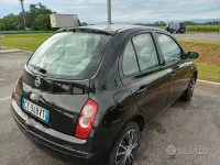 Usata Nissan Micra 80 CV (58 kW) 2006 Nero Utilitaria