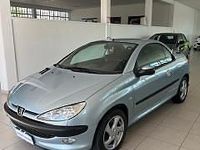 Usata Peugeot 206 CC 2001 Blu Cabrio