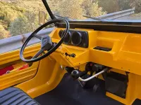 Usata Citroën Méhari 29 CV (21 kW) 1970 Giallo Cabrio