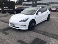 Usata Tesla Model 3 Performance 377 kW (513 CV) 2021 Pearl white multicoat Berlina