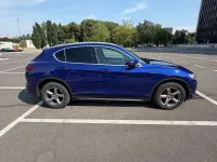 Usata Alfa Romeo Stelvio Business 201 CV (147 kW) 2022 Blu/azzurro SUV