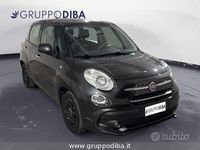 Usata Fiat 500L Mirror 95 CV (69 kW) 2020 Grigio Monovolume
