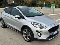 Usata Ford Fiesta Active 86 CV (63 kW) 2018 Grigio Utilitaria