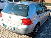 Usata VW Golf IV Highline 2003 Grigio Berlina