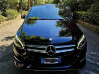 Usata Mercedes B200 Executive 136 CV (100 kW) 2016 Nero Utilitaria
