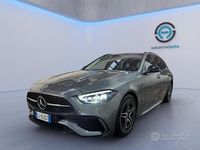 Usata Mercedes C220 Premium 199 CV (146 kW) 2022 Grigio Station wagon
