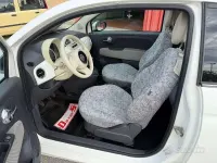 Usata Fiat 500 Lounge 75 CV (55 kW) 2008 Bianco Utilitaria