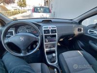 Usata Peugeot 307 90 CV (66 kW) 2007 Blu Berlina