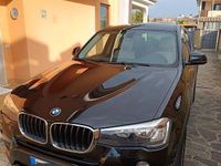 Usata BMW X3 Advantage 150 CV (110 kW) 2017 Nero SUV