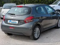 Usata Peugeot 208 82 CV (60 kW) 2016 Grigio Utilitaria