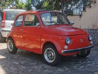 Usata Fiat 500 1972 Rosso Utilitaria