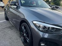 Usata BMW 118 M Sport 150 CV (110 kW) 2019 Grigio Utilitaria