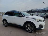 Usata Peugeot 3008 Allure 120 CV (88 kW) 2017 Bianco SUV