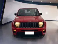 Usata Jeep Renegade Longitude 120 CV (88 kW) 2022 Rosso SUV