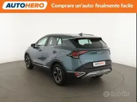 Usata Kia Sportage 150 CV (110 kW) 2021 Verde SUV