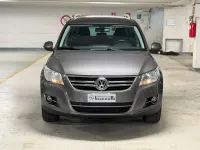 Usata VW Tiguan Sportline 140 CV (102 kW) 2010 Grigio medio SUV