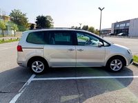 Begagnad Seat Alhambra Style 140 HK (102 kW) 2011 Silver Minibuss