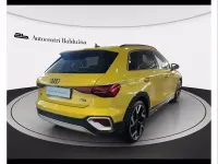 Usata Audi A3 Advanced Plus 150 CV (110 kW) 2024 Giallo pitone metallizzato Berlina