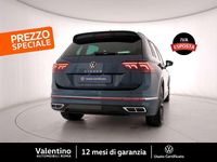 Usata VW Tiguan R-line 150 CV (110 kW) 2023 Blu/azzurro SUV