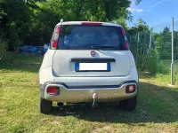 Usata Fiat Panda Cross Cross 86 CV (63 kW) 2021 Bianco Utilitaria
