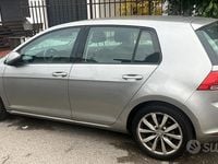 Usata VW Golf VII Executive 110 CV (80 kW) 2016 Grigio Berlina