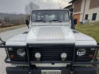 Usata Land Rover Defender 86 CV (63 kW) 1988 Bianco Station wagon