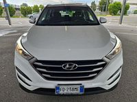 Usata Hyundai Tucson Comfort 132 CV (97 kW) 2016 Bianco SUV