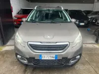 Usata Peugeot 2008 Allure 92 CV (67 kW) 2013 Marrone SUV