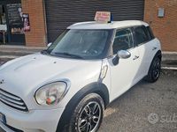 Usata Mini Cooper D Countryman 89 CV (65 kW) 2012 Bianco SUV