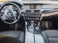 Usata BMW 520 2011 Blu Berlina