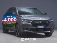Usata DS Automobiles DS7 Crossback Performance 225 CV (165 kW) 2022 Grigio platinum SUV