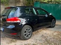 Usata VW Golf VI 80 CV (58 kW) 2010 Nero Utilitaria