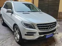 Usata Mercedes ML250 204 CV (150 kW) 2014 Grigio SUV