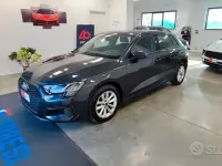 Usata Audi A3 Advanced 110 CV (80 kW) 2021 Grigio Berlina