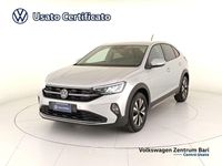 Usata VW Taigo Life 95 CV (69 kW) 2023 Argento SUV