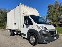 Usata Fiat Ducato 180 CV (132 kW) 2016 Bianco Furgone