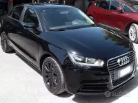 Usata Audi A1 95 CV (69 kW) 2017 Nero Utilitaria